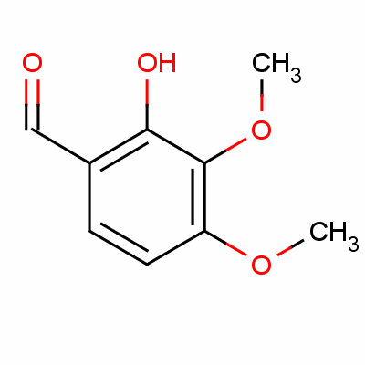 3,4-Dimethoxy-2-hydroxybenzaldehydeStructure,19283-70-6Structure 3,4-Dimethoxy-2-hydroxybenzaldehyde Structure,19283-70-6Structure