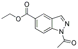 Ethyl 1-acetyl-1h-indazole-5-carboxylateStructure,192944-50-6Structure Ethyl 1-acetyl-1h-indazole-5-carboxylate Structure,192944-50-6Structure