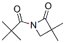 2-Azetidinone, 1-(2,2-dimethyl-1-oxopropyl)-3,3-dimethyl-Structure,192998-85-9Structure 2-Azetidinone, 1-(2,2-dimethyl-1-oxopropyl)-3,3-dimethyl- Structure,192998-85-9Structure