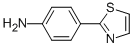 4-(Thiazol-2-yl)anilineStructure,193017-26-4Structure 4-(Thiazol-2-yl)aniline Structure,193017-26-4Structure