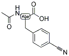 (S)-2-乙?；被?3-(4-氰基苯基)-丙酸結(jié)構式_193270-06-3結(jié)構式