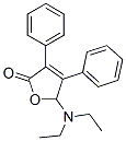 2(5H)-furanone, 5-(diethylamino)-3,4-diphenyl-Structure,193359-63-6Structure 2(5H)-furanone, 5-(diethylamino)-3,4-diphenyl- Structure,193359-63-6Structure