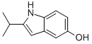(9ci)-2-(1-甲基乙基)-1H-吲哚-5-醇結(jié)構(gòu)式_193466-62-5結(jié)構(gòu)式