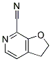 Furo[2,3-c]pyridine-7-carbonitrile, 2,3-dihydro-(9ci) Structure,193605-63-9Structure