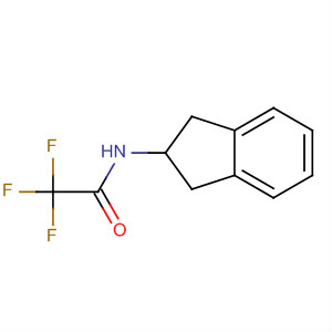 N-(2,3-dihydro-1h-inden-2-yl)-2,2,2-trifluoroacetamideStructure,193756-44-4Structure N-(2,3-dihydro-1h-inden-2-yl)-2,2,2-trifluoroacetamide Structure,193756-44-4Structure