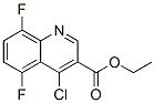 4-Chloro-3-ethoxycarbonyl-5,8-difluoroquinolineStructure,193827-70-2Structure 4-Chloro-3-ethoxycarbonyl-5,8-difluoroquinoline Structure,193827-70-2Structure
