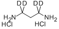 1,3-Propane-1,1,3,3-d4-diamine 2hclStructure,193945-44-7Structure 1,3-Propane-1,1,3,3-d4-diamine 2hcl Structure,193945-44-7Structure
