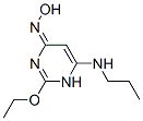4(1H)-pyrimidinone,2-ethoxy-6-(propylamino)-,oxime(9ci)Structure,194152-20-0Structure 4(1H)-pyrimidinone,2-ethoxy-6-(propylamino)-,oxime(9ci) Structure,194152-20-0Structure