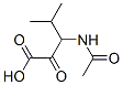 Pentanoic acid, 3-(acetylamino)-4-methyl-2-oxo-Structure,194289-01-5Structure Pentanoic acid, 3-(acetylamino)-4-methyl-2-oxo- Structure,194289-01-5Structure