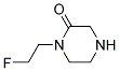 Piperazinone, 1-(2-fluoroethyl)-(9ci)Structure,194351-13-8Structure Piperazinone, 1-(2-fluoroethyl)-(9ci) Structure,194351-13-8Structure
