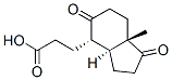 1,5-Dioxo-7aβ-methyl-3aα-hexahydroindane-4α-propionic acidStructure,1944-63-4Structure 1,5-Dioxo-7aβ-methyl-3aα-hexahydroindane-4α-propionic acid Structure,1944-63-4Structure