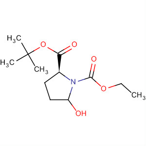 (2S)-1-tert-butyl 2-ethyl 5-hydroxypyrrolidine-1,2-dicarboxylateStructure,194594-23-5Structure (2S)-1-tert-butyl 2-ethyl 5-hydroxypyrrolidine-1,2-dicarboxylate Structure,194594-23-5Structure