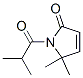 2H-pyrrol-2-one, 1,5-dihydro-5,5-dimethyl-1-(2-methyl-1-oxopropyl)-Structure,194666-41-6Structure 2H-pyrrol-2-one, 1,5-dihydro-5,5-dimethyl-1-(2-methyl-1-oxopropyl)- Structure,194666-41-6Structure