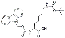 Fmoc-l-hlys(boc)-oh結構式_194718-17-7結構式