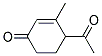 2-Cyclohexen-1-one, 4-acetyl-3-methyl-(9ci)Structure,194808-25-8Structure 2-Cyclohexen-1-one, 4-acetyl-3-methyl-(9ci) Structure,194808-25-8Structure