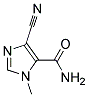 Imidazole-5-carboxamide, 4-cyano-1-methyl-(8ci)Structure,19485-36-0Structure Imidazole-5-carboxamide, 4-cyano-1-methyl-(8ci) Structure,19485-36-0Structure