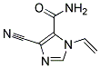 Imidazole-5-carboxamide, 4-cyano-1-vinyl-(8ci)Structure,19485-46-2Structure Imidazole-5-carboxamide, 4-cyano-1-vinyl-(8ci) Structure,19485-46-2Structure