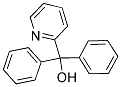 Pyridine-2-yl diphenylmethanolStructure,19490-90-5Structure Pyridine-2-yl diphenylmethanol Structure,19490-90-5Structure