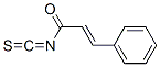 3-Phenyl-2-propenoylisothiocyanateStructure,19495-08-0Structure 3-Phenyl-2-propenoylisothiocyanate Structure,19495-08-0Structure