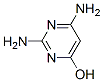 2,4-Diamino-6-hydroxypyrimidineStructure,195-66-4Structure 2,4-Diamino-6-hydroxypyrimidine Structure,195-66-4Structure