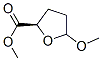 2-Furancarboxylicacid,tetrahydro-5-methoxy-,methylester,(2r)-(9ci)Structure,195067-08-4Structure 2-Furancarboxylicacid,tetrahydro-5-methoxy-,methylester,(2r)-(9ci) Structure,195067-08-4Structure