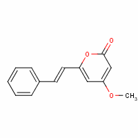 5,6-DehydrokawainStructure,1952-41-6Structure 5,6-Dehydrokawain Structure,1952-41-6Structure