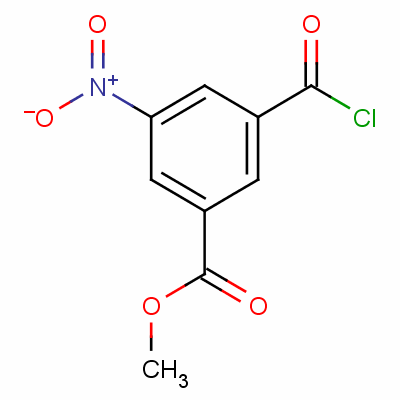 Methyl 3-(chlorocarbonyl)-5-nitrobenzoateStructure,1955-04-0Structure Methyl 3-(chlorocarbonyl)-5-nitrobenzoate Structure,1955-04-0Structure