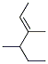 3,4-Dimethyl-2-hexeneStructure,19550-82-4Structure 3,4-Dimethyl-2-hexene Structure,19550-82-4Structure