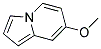 Indolizine, 7-methoxy-(9ci)Structure,195615-13-5Structure Indolizine, 7-methoxy-(9ci) Structure,195615-13-5Structure