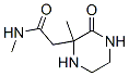 2-Piperazineacetamide,n,2-dimethyl-3-oxo-(8ci)Structure,19564-15-9Structure 2-Piperazineacetamide,n,2-dimethyl-3-oxo-(8ci) Structure,19564-15-9Structure