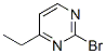 Pyrimidine, 2-bromo-4-ethyl- (9ci)Structure,195708-66-8Structure Pyrimidine, 2-bromo-4-ethyl- (9ci) Structure,195708-66-8Structure