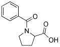 1-Benzoyl-pyrrolidine-2-carboxylic acidStructure,195719-48-3Structure 1-Benzoyl-pyrrolidine-2-carboxylic acid Structure,195719-48-3Structure