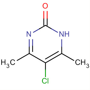 5-Chloro-4,6-dimethyl-1h-pyrimidin-2-oneStructure,19573-82-1Structure 5-Chloro-4,6-dimethyl-1h-pyrimidin-2-one Structure,19573-82-1Structure