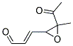 (9ci)-3-(3-乙?；?3-甲基環(huán)氧乙烷)-2-丙烯醛結(jié)構(gòu)式_195991-47-0結(jié)構(gòu)式