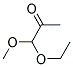 (9ci)-1-乙氧基-1-甲氧基-2-丙酮結(jié)構(gòu)式_196083-06-4結(jié)構(gòu)式