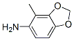 1,3-Benzodioxol-5-amine, 4-methyl-Structure,196091-24-4Structure 1,3-Benzodioxol-5-amine, 4-methyl- Structure,196091-24-4Structure