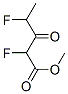 Pentanoic acid, 2,4-difluoro-3-oxo-, methyl esterStructure,196202-02-5Structure Pentanoic acid, 2,4-difluoro-3-oxo-, methyl ester Structure,196202-02-5Structure
