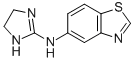 5-Benzothiazolamine,n-(4,5-dihydro-1h-imidazol-2-yl)-(9ci)Structure,196204-79-2Structure 5-Benzothiazolamine,n-(4,5-dihydro-1h-imidazol-2-yl)-(9ci) Structure,196204-79-2Structure