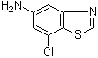5-Benzothiazolamine,7-chloro-(9ci)Structure,196205-26-2Structure 5-Benzothiazolamine,7-chloro-(9ci) Structure,196205-26-2Structure