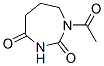 1H-1,3-diazepine-2,4(3h,5h)-dione, 1-acetyldihydro- (9ci)Structure,196307-76-3Structure 1H-1,3-diazepine-2,4(3h,5h)-dione, 1-acetyldihydro- (9ci) Structure,196307-76-3Structure