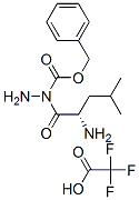 Leucine benzyloxycarbonylhydrazide trifluoroacetateStructure,19635-96-2Structure Leucine benzyloxycarbonylhydrazide trifluoroacetate Structure,19635-96-2Structure