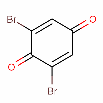 2,6-Dibromo-p-benzoquinoneStructure,19643-45-9Structure 2,6-Dibromo-p-benzoquinone Structure,19643-45-9Structure