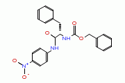 Z-phe-pna Structure,19647-71-3Structure