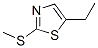 Thiazole, 5-ethyl-2-(methylthio)-Structure,196500-11-5Structure Thiazole, 5-ethyl-2-(methylthio)- Structure,196500-11-5Structure