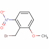 2-(Bromomethyl)-3-methoxy-1-nitrobenzeneStructure,19689-86-2Structure 2-(Bromomethyl)-3-methoxy-1-nitrobenzene Structure,19689-86-2Structure