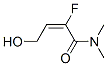 2-Butenamide,2-fluoro-4-hydroxy-n,n-dimethyl-,(e)-(9ci)Structure,197096-97-2Structure 2-Butenamide,2-fluoro-4-hydroxy-n,n-dimethyl-,(e)-(9ci) Structure,197096-97-2Structure