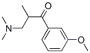 3-(Dimethylamino)-1-(3-methoxyphenyl)-2-methyl-1-propanoneStructure,197145-37-2Structure 3-(Dimethylamino)-1-(3-methoxyphenyl)-2-methyl-1-propanone Structure,197145-37-2Structure