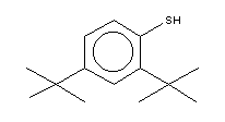 2,4-Di-tert-butylthiophenolStructure,19728-43-9Structure 2,4-Di-tert-butylthiophenol Structure,19728-43-9Structure