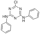 1,3,5-Triazine-2,4-diamine, 6-chloro-n,n-diphenyl-Structure,1973-09-7Structure 1,3,5-Triazine-2,4-diamine, 6-chloro-n,n-diphenyl- Structure,1973-09-7Structure