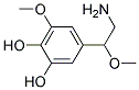 1,2-Benzenediol, 5-(2-amino-1-methoxyethyl)-3-methoxy-(9ci)Structure,197504-48-6Structure 1,2-Benzenediol, 5-(2-amino-1-methoxyethyl)-3-methoxy-(9ci) Structure,197504-48-6Structure